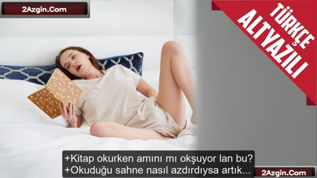 Ev arkadaşı odasında kitap okurken amını parmakladığın şahit oldu